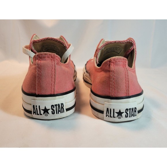 Converse All Star Low Red 7B 08 08 S48 Womens 7.5 Mens 5.5 Pre 2008 All Star tag - Picture 6 of 9